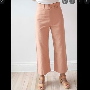NWT Apiece Apart Long Merida Pant
